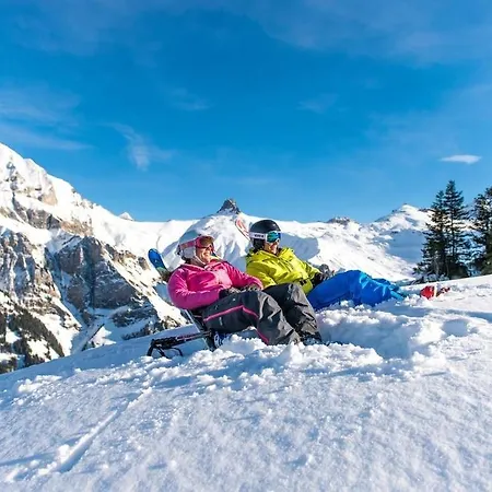 Buchhuttli Apartment Adelboden